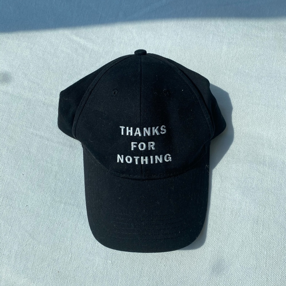 Thanks for nothing WRST behavior hat